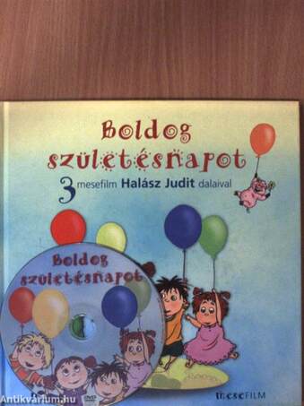 Boldog születésnapot - CD-vel