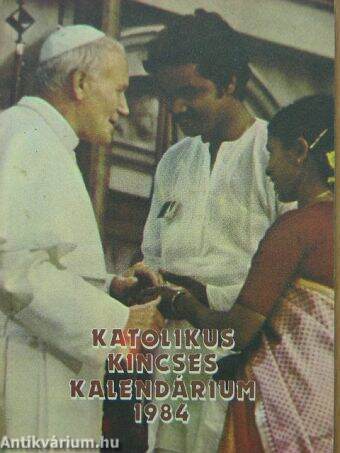 Katolikus Kincses Kalendárium 1984