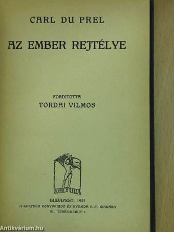 Az ember rejtélye