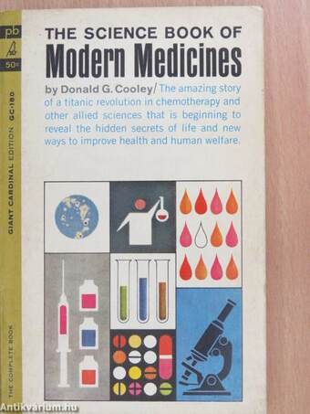 The Science Book of Modern Medicines