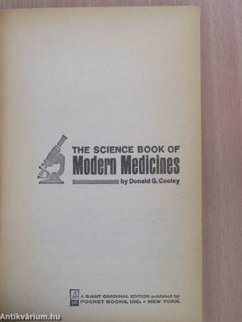 The Science Book of Modern Medicines