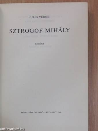 Sztrogof Mihály