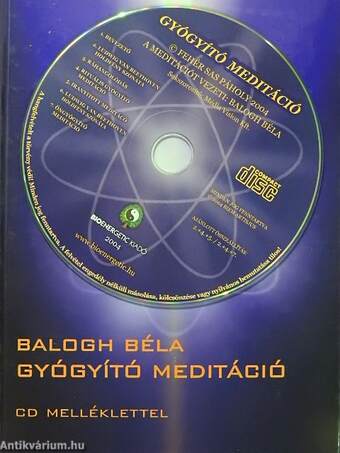 Gyógyító meditáció - CD-vel