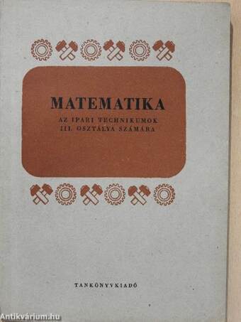 Matematika III.