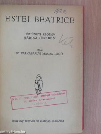 Estei Beatrice