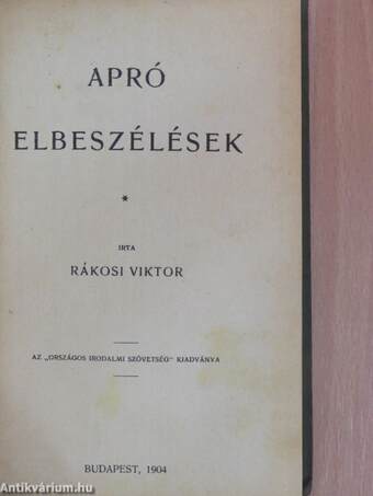 Apró elbeszélések