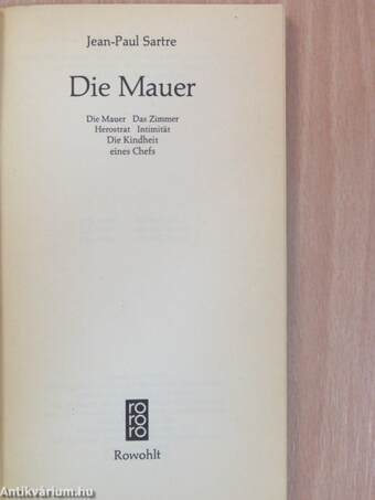 Die Mauer