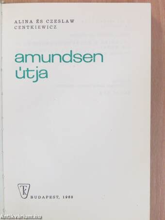 Amundsen útja