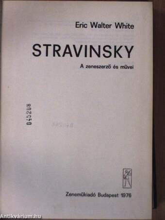 Stravinsky