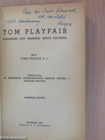 Tom Playfair