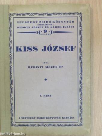 Kiss József I.