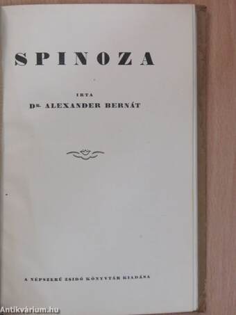 Spinoza