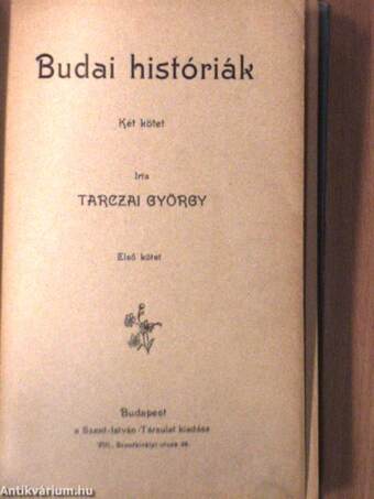 Budai históriák I-II.