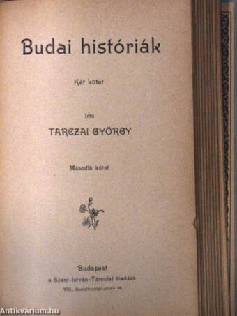 Budai históriák I-II.