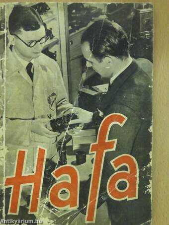 HAFA 72. számu árjegyzék 1934. április