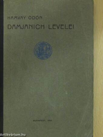 Damjanich levelei nejéhez