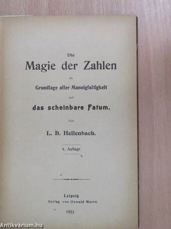 Die Magie der Zahlen