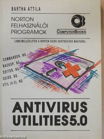 AntiVirus Utilities 5.0 - Floppy-val