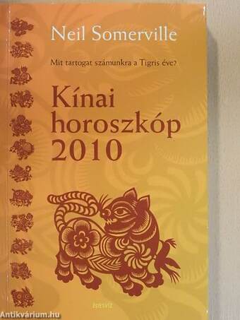 Kínai horoszkóp 2010