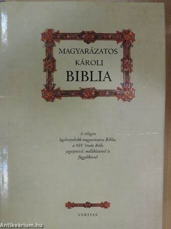 Magyarázatos Károli Biblia