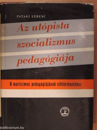 Az utópista szocializmus pedagógiája