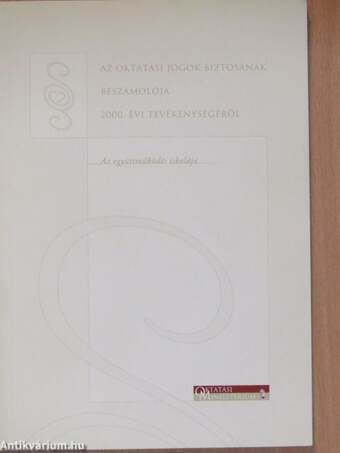 Az oktatási jogok biztosának beszámolója 2000. évi tevékenységéről