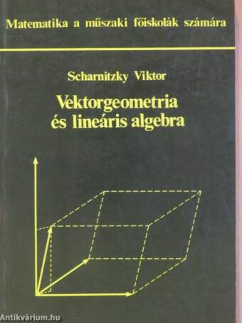 Vektorgeometria és lineáris algebra