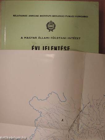 A Magyar Állami Földtani Intézet évi jelentése az 1974. évről