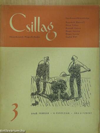 Csillag 1948. február