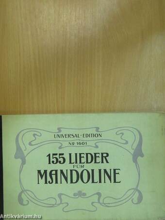 Lieder zur Mandoline