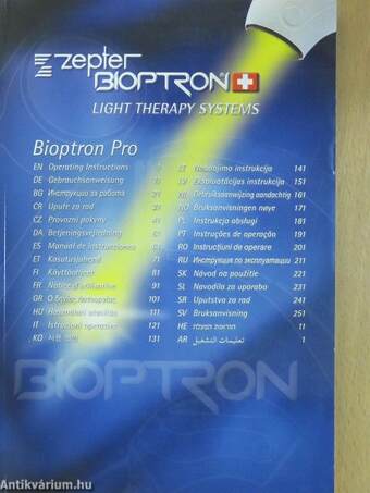 Bioptron Pro