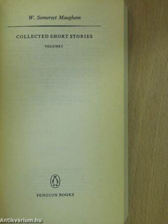 Collected Short Stories 1.