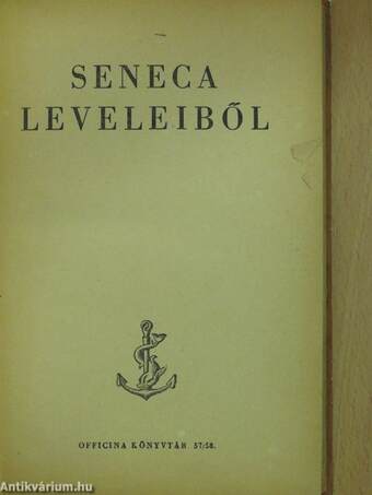 Seneca leveleiből