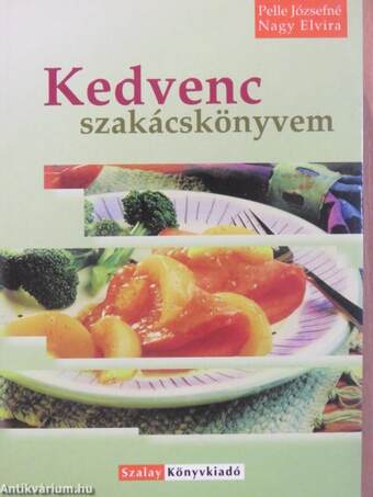 Kedvenc szakácskönyvem