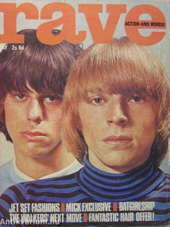 Rave May 2s 6d 1966