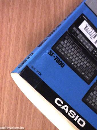 Digital Diary Casio SF-7000 SF-7500