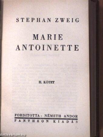 Marie Antoinette I-II.