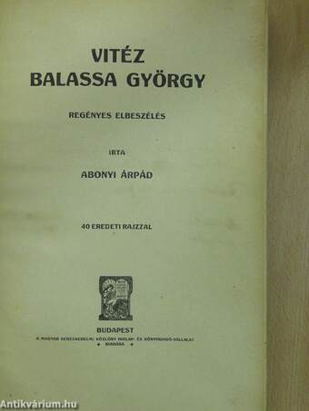 Vitéz Balassa György