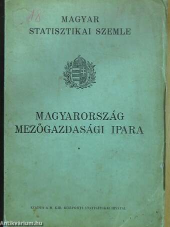 Magyar Statisztikai Szemle 1939. június