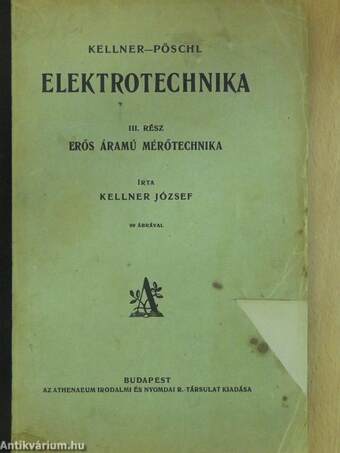 Elektrotechnika III.