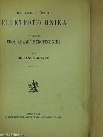 Elektrotechnika III.