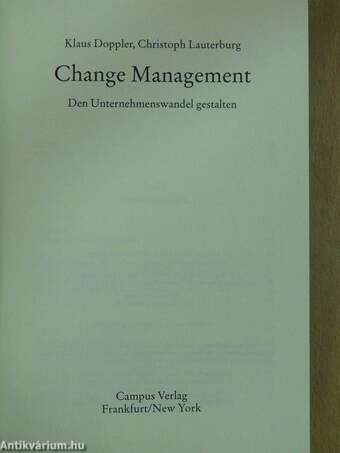 Change Management