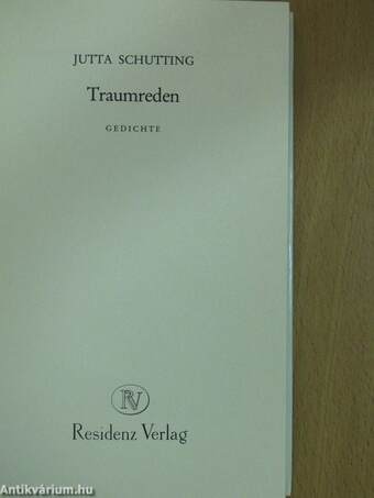 Traumreden