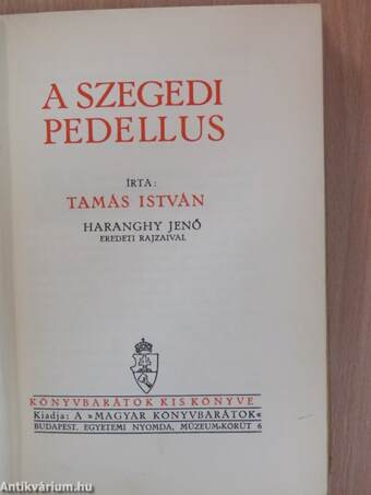 A szegedi pedellus