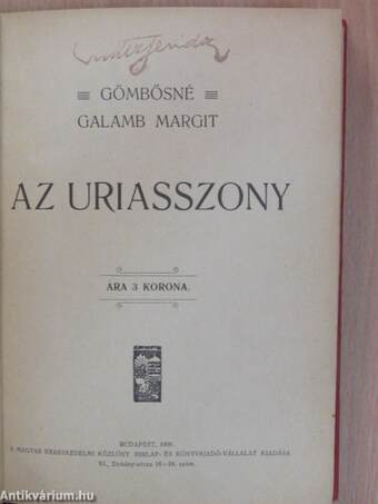 Az uriasszony