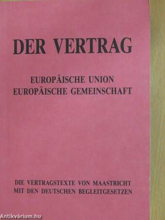 Europäische Union - Europäische Gemeinschaft