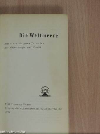 Die Weltmeere