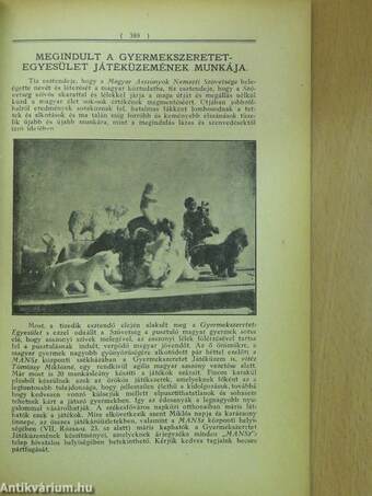 A Magyar Asszony 1928. november