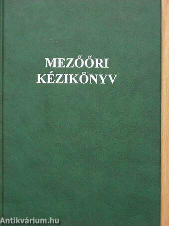 Mezőőri kézikönyv