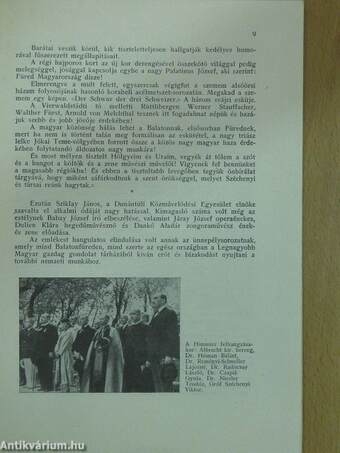 Gróf Széchenyi István jubileumi ünnepségek Balatonfüreden 1941